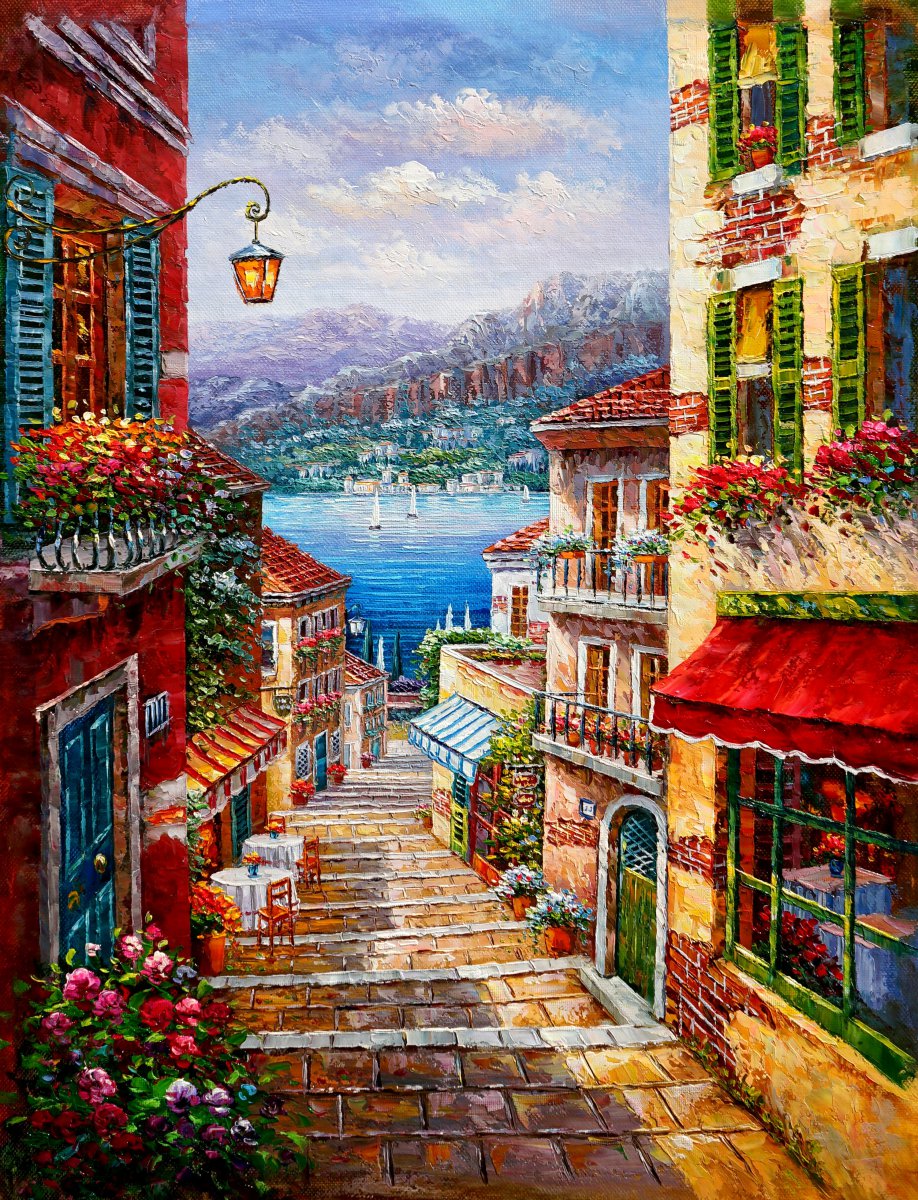 Bellagio Como lake
