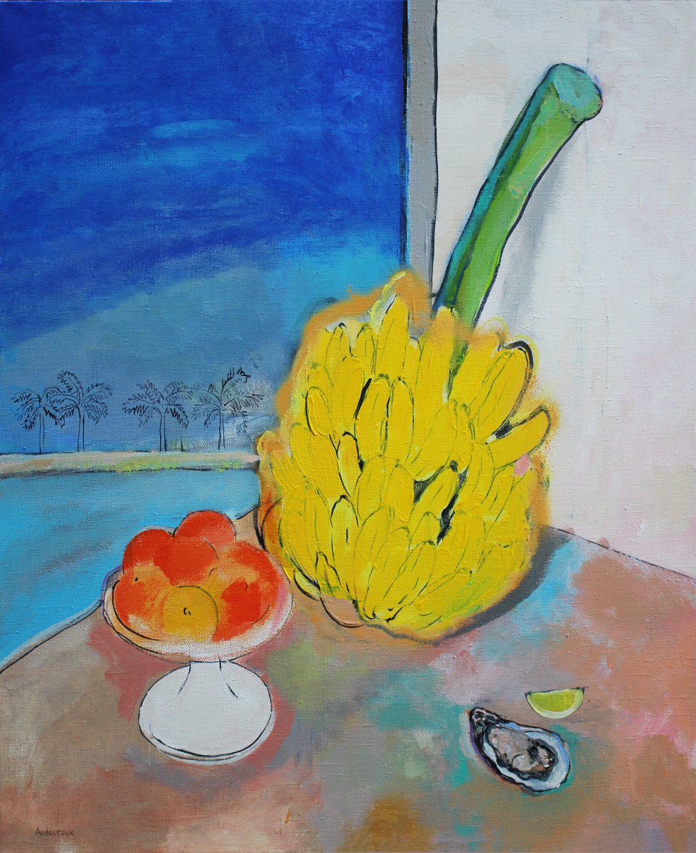 Still Life with oyster  - Artem Andreichuk