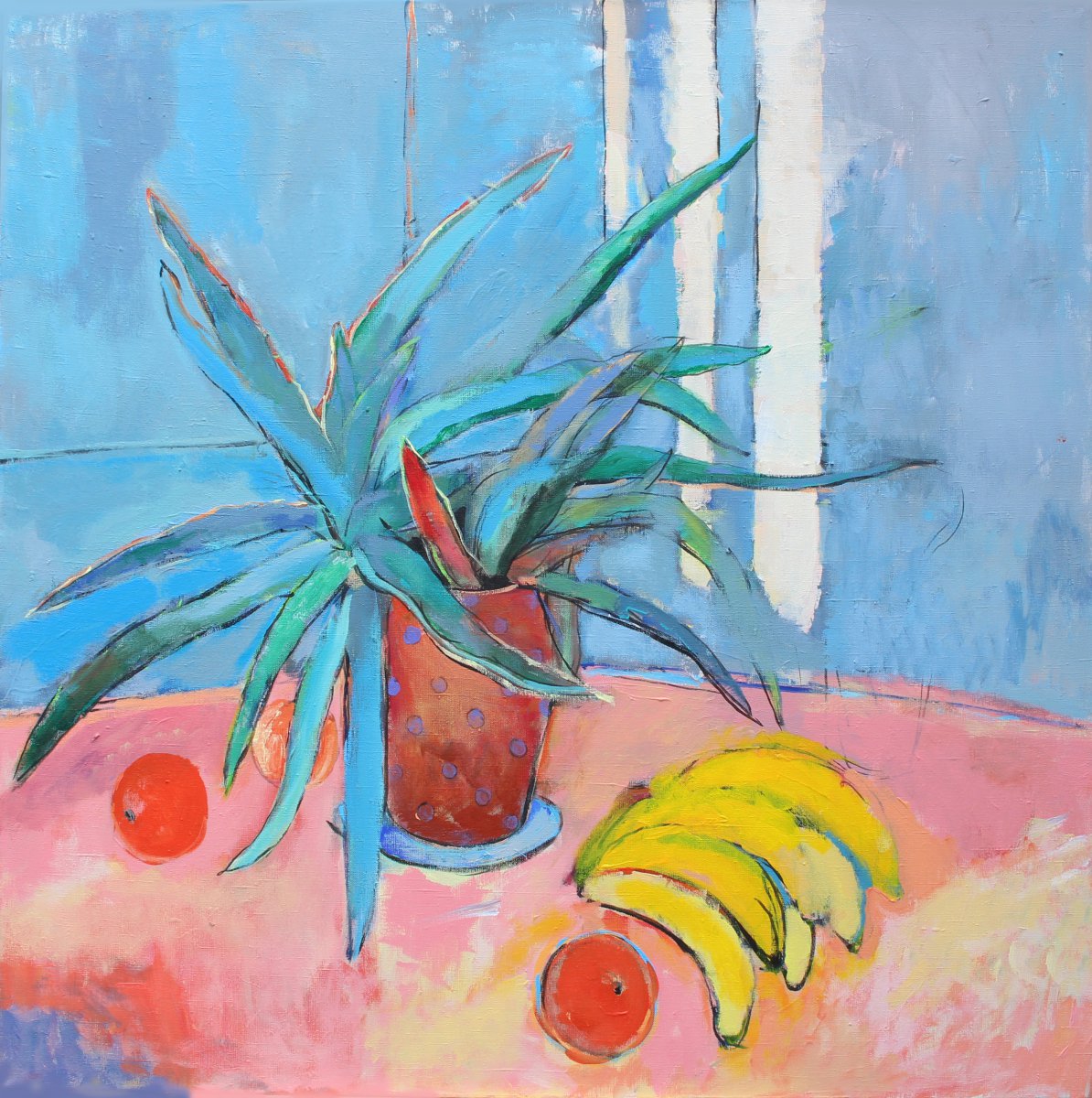 Cactus and Banana  - Artem Andreichuk