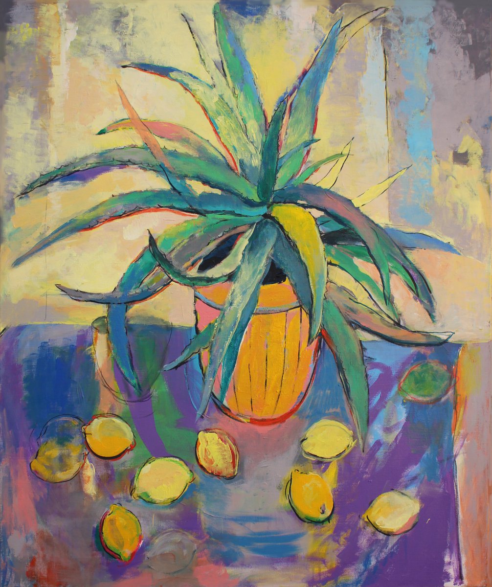 Aloe and Lemons  - Artem Andreichuk