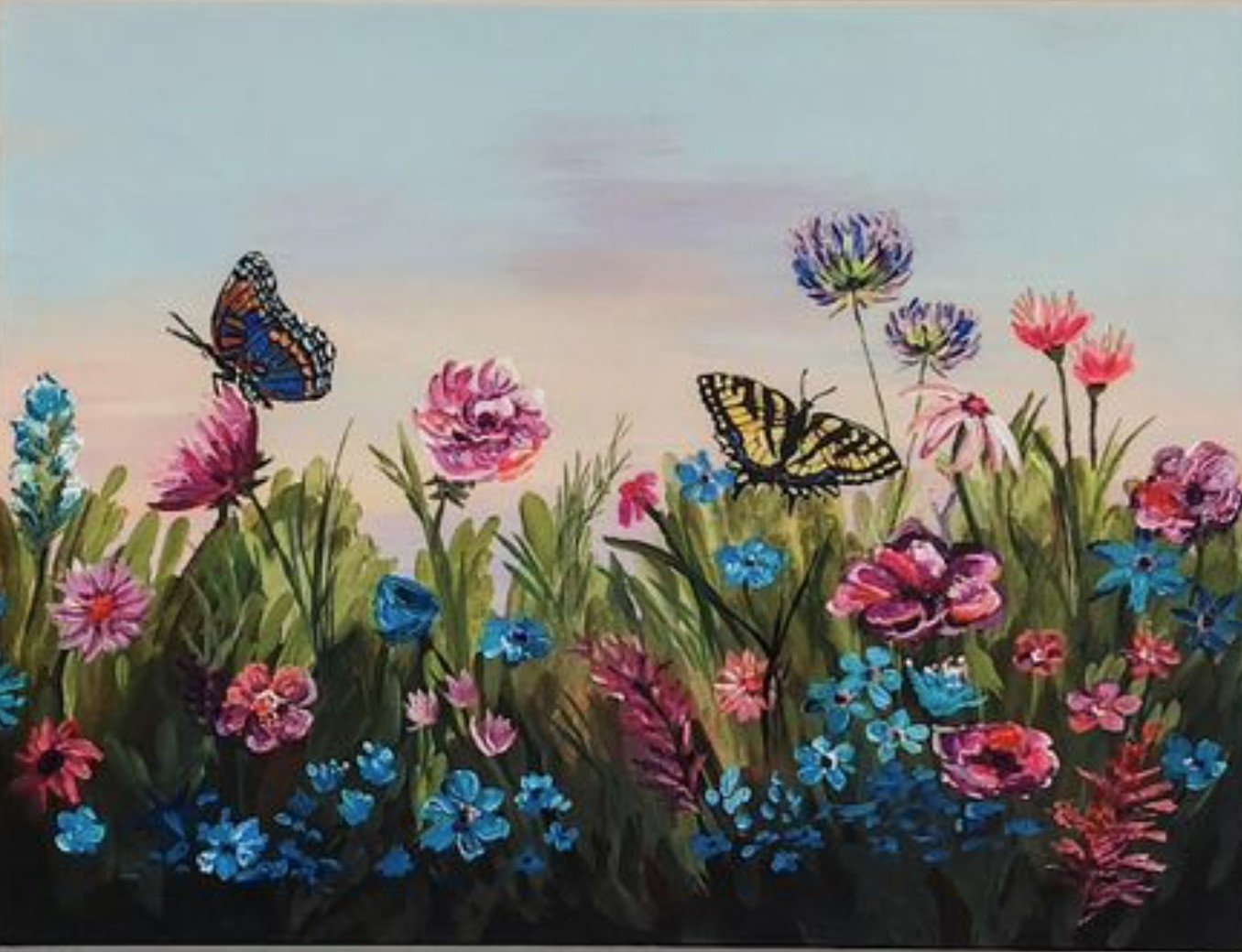 Transformation to Butterflies (2/2) - Kensey Schultz