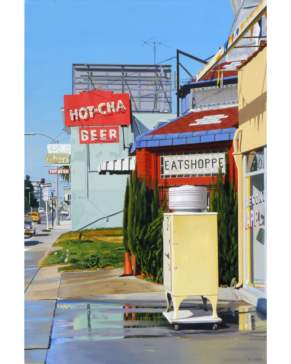 Hot-Cha - Michael Ward