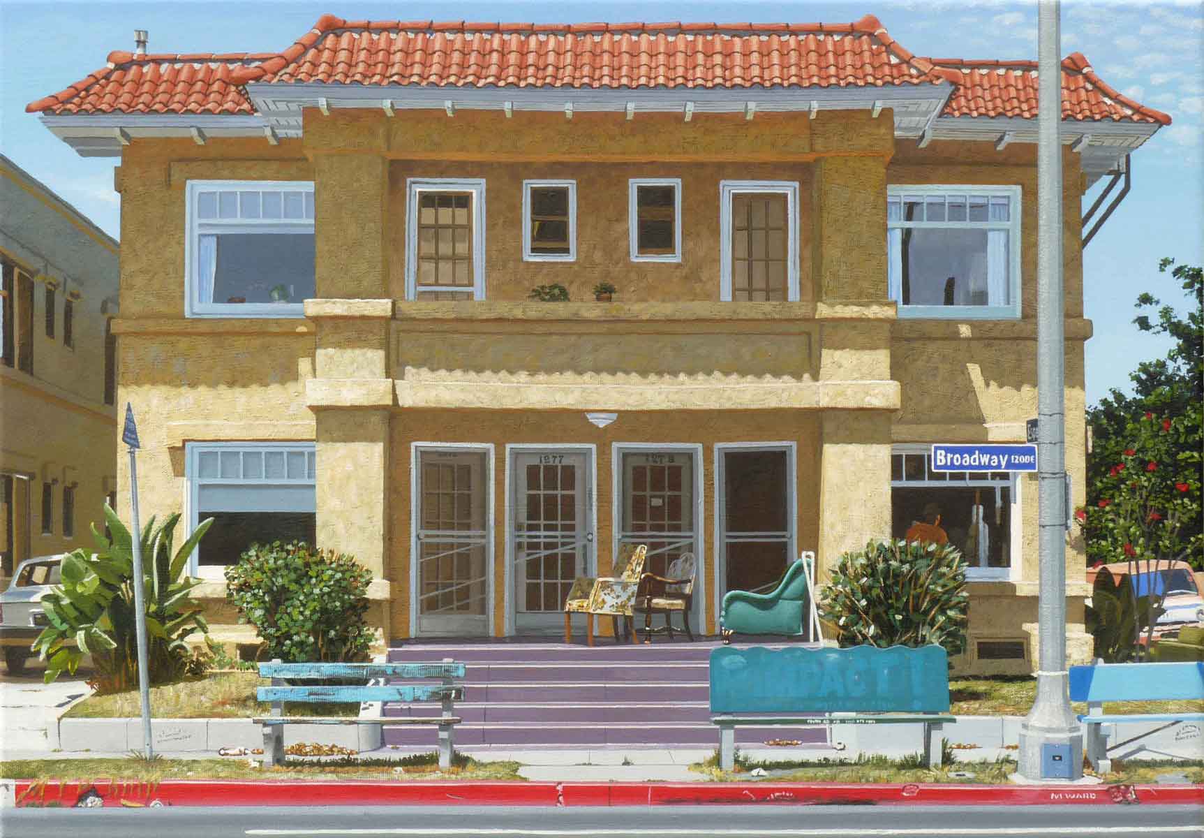 Moving Day - Michael Ward