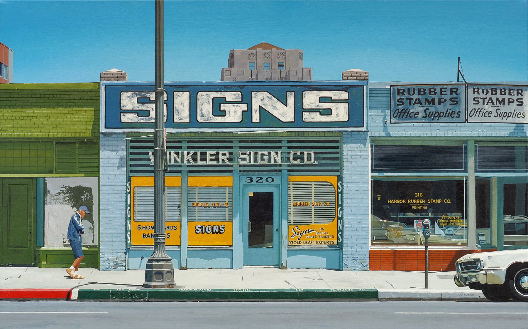 Winkler Sign Co. - Michael Ward