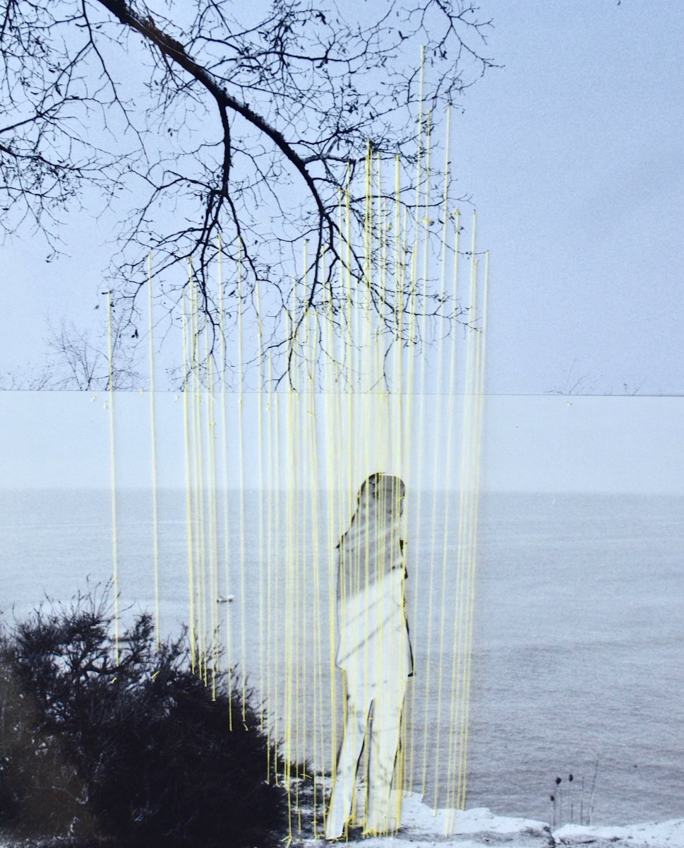 Yellowlines - Gisoo Kim