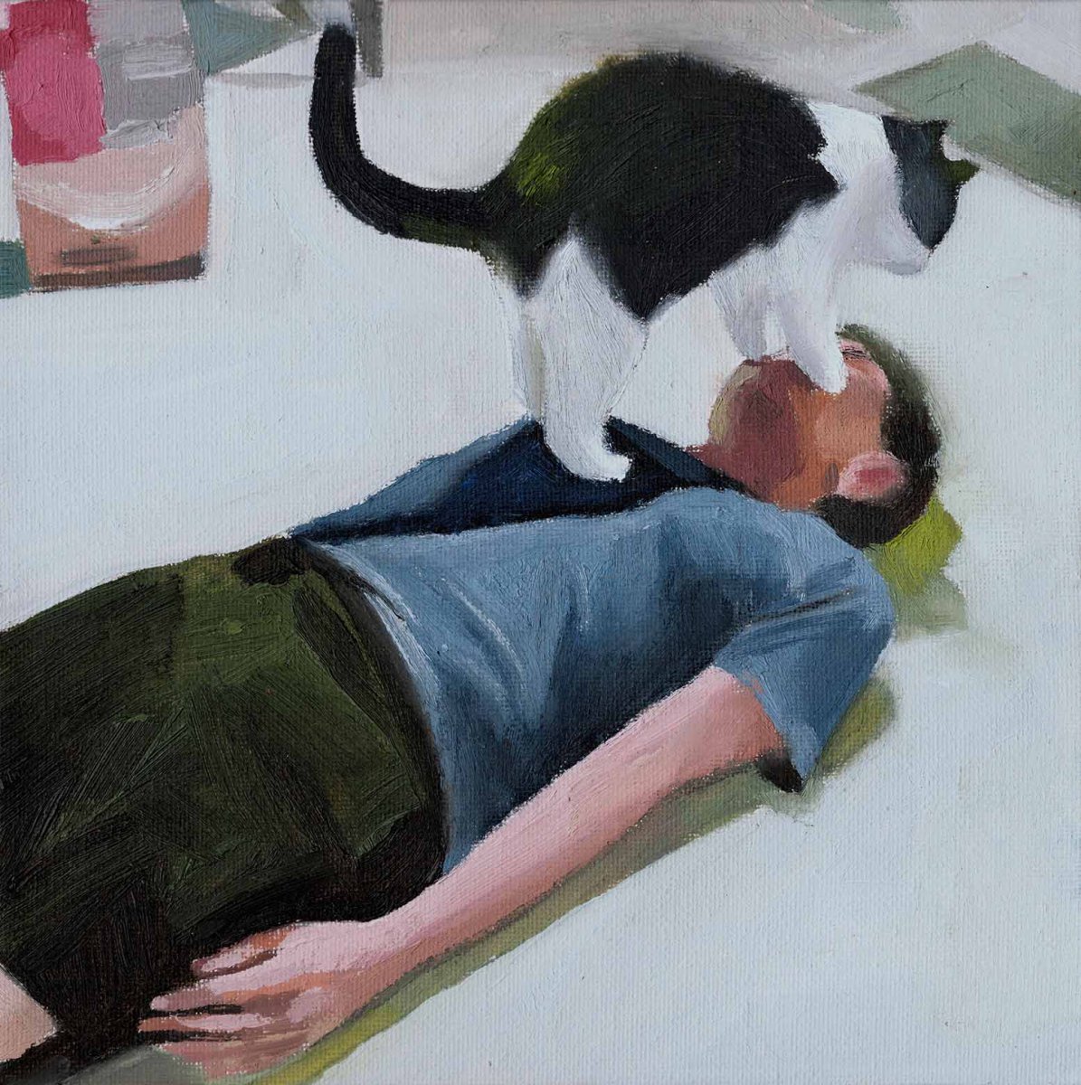 Yoga Cat - Daniel Arthur