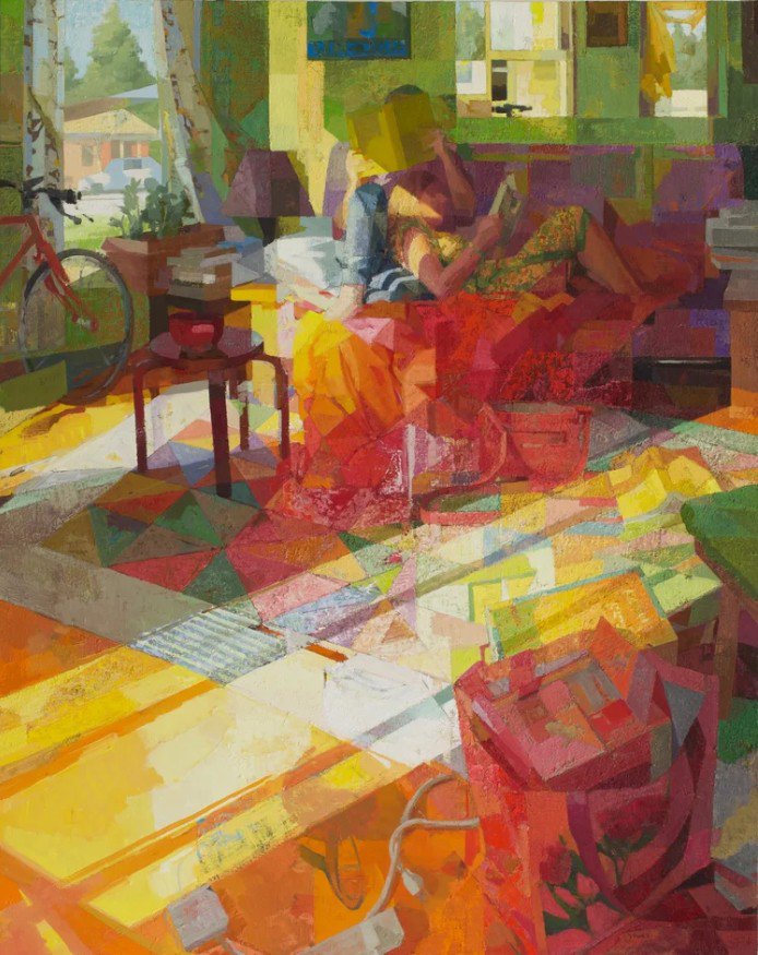 Living Room - Zoey Frank