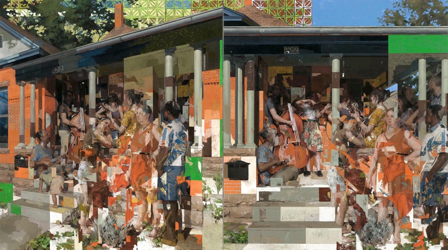 Porch Musicians - Zoey Frank