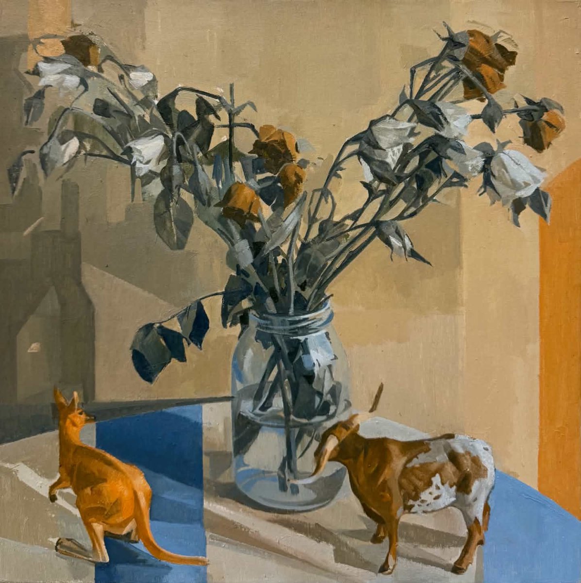 Memories in Blue / Orange - Hanie Soltani
