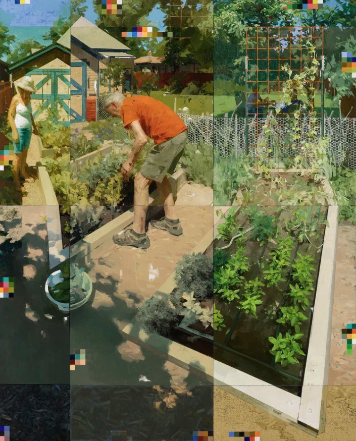 Back Garden - Zoey Frank