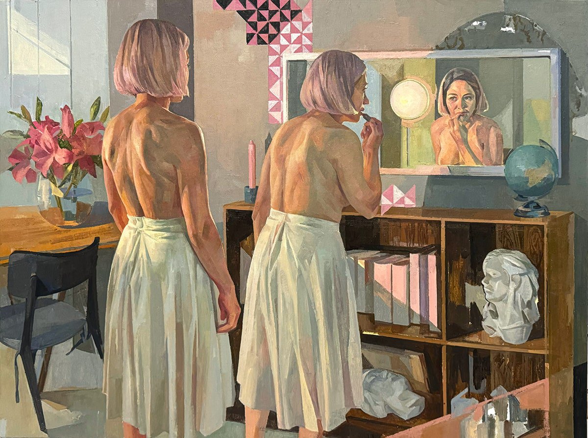 Mirror Reflection - Hanie Soltani