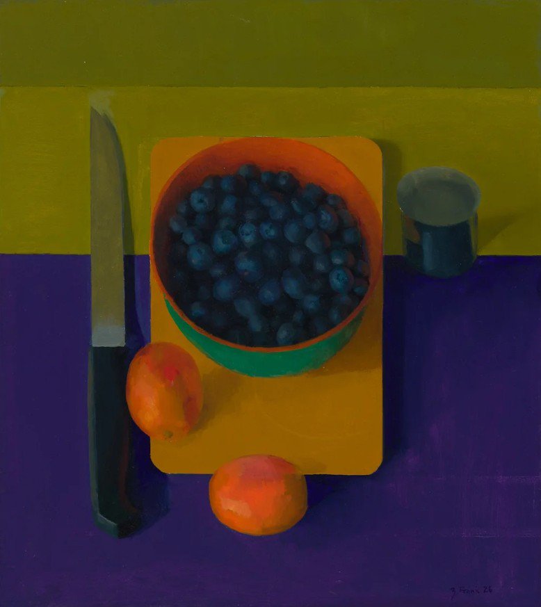 On the Cutting Board #10 - Zoey Frank