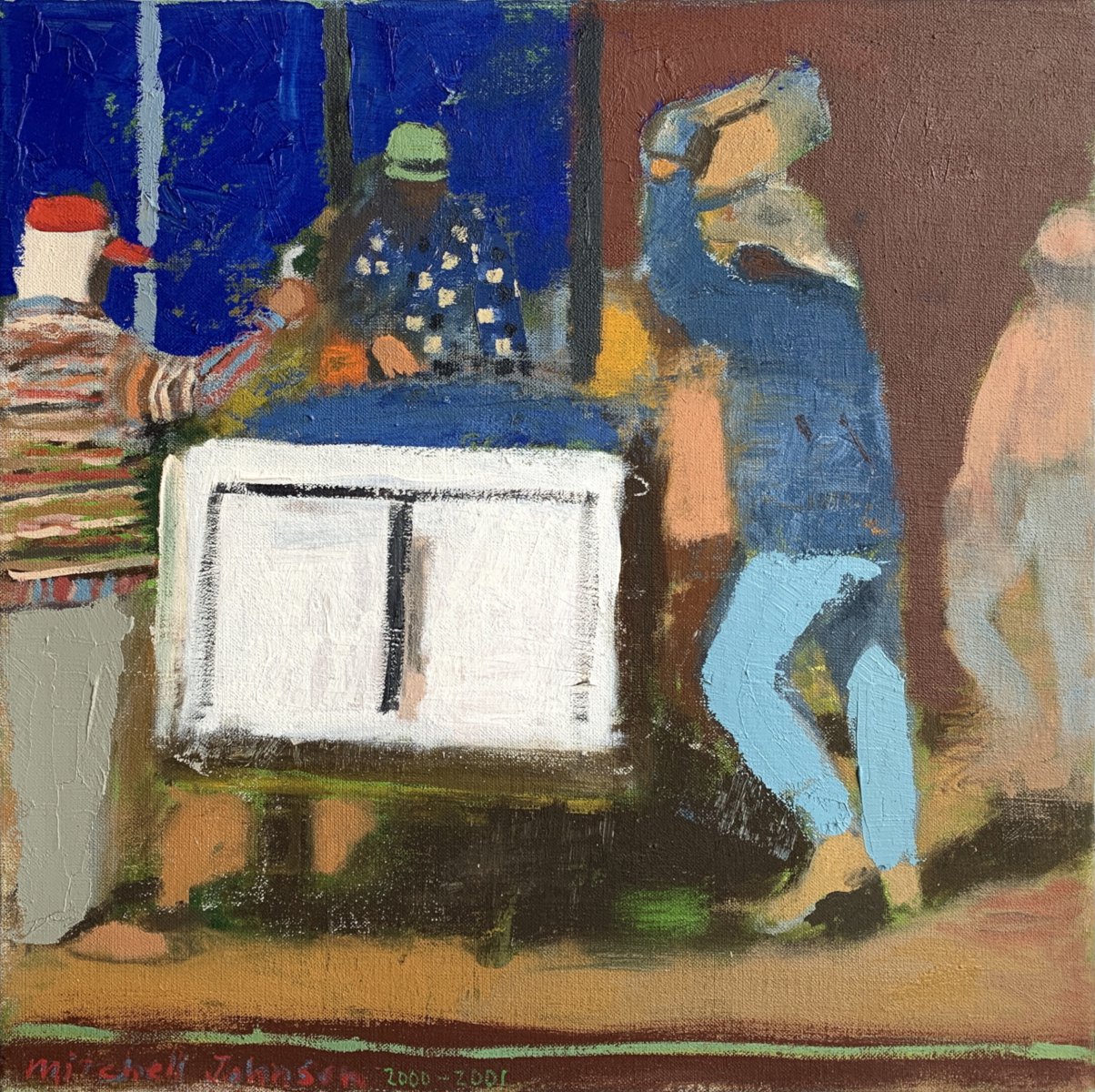 Napa Workers - Mitchell Johnson