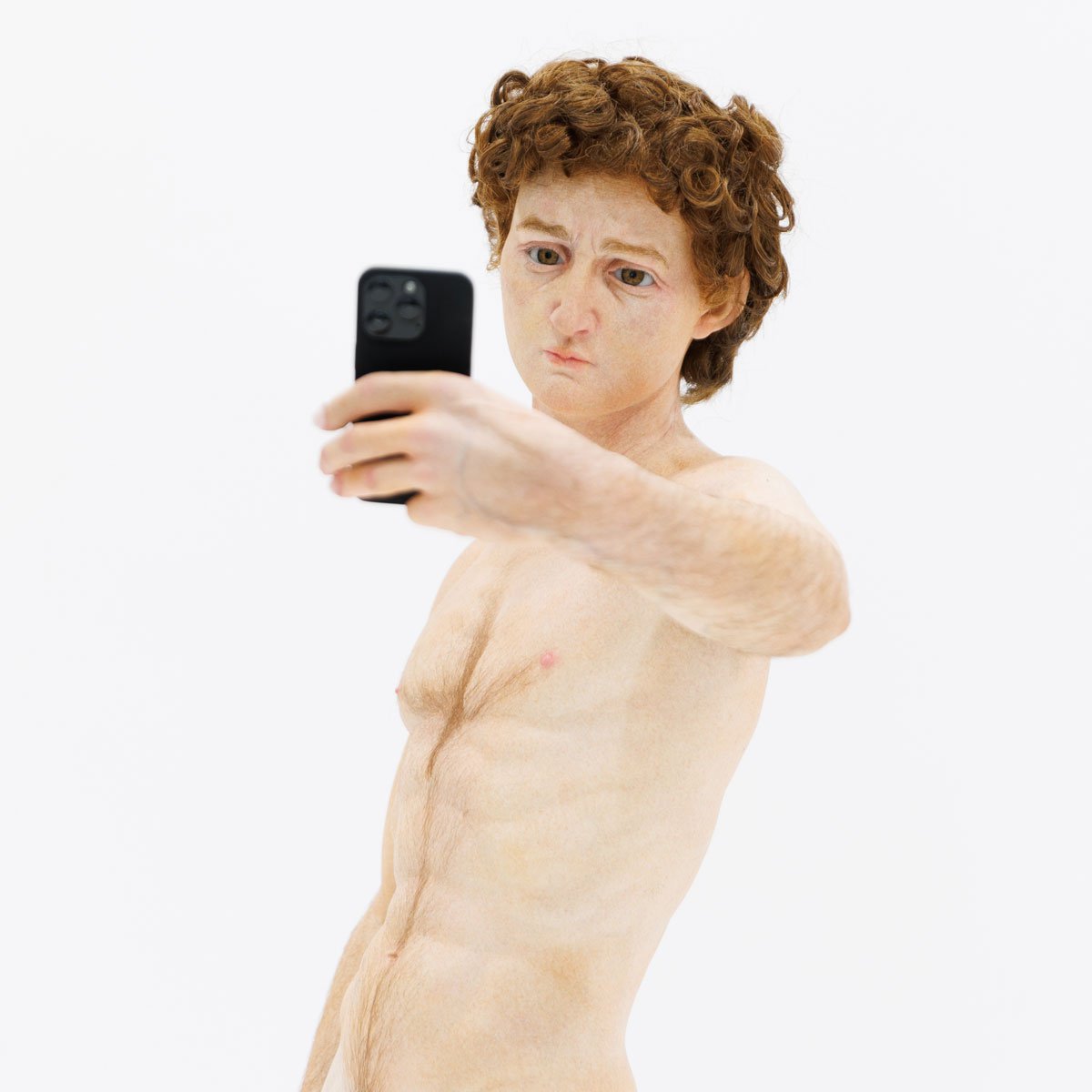 Selfie of David - Paul Trefry