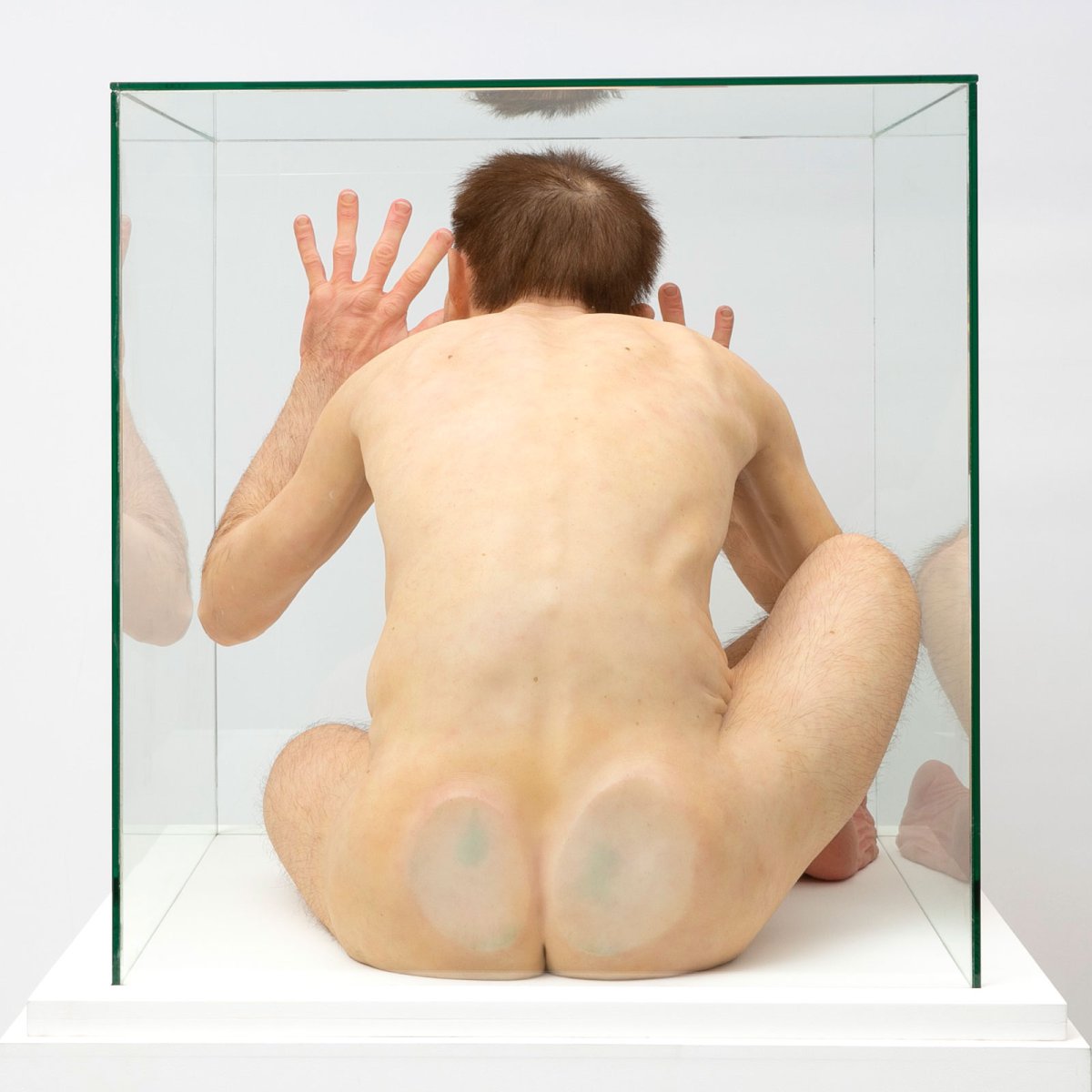 Man in a cube - Paul Trefry