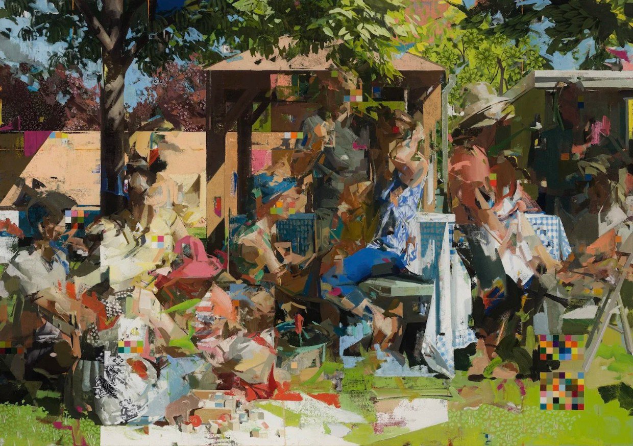 Picnic #1 - Zoey Frank
