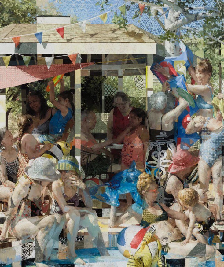 Pool Party - Zoey Frank