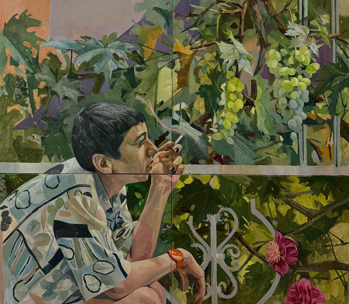 Pink flowers - Hanie Soltani