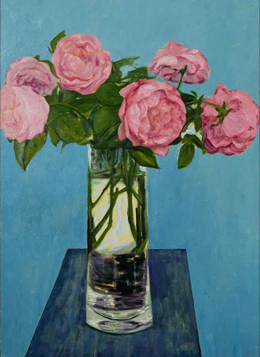 Tĩnh vật Hoa Hồng
Still Life with Roses - Nguyễn Thị Hà