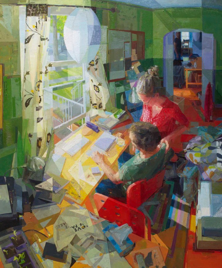 Peter's Desk - Zoey Frank