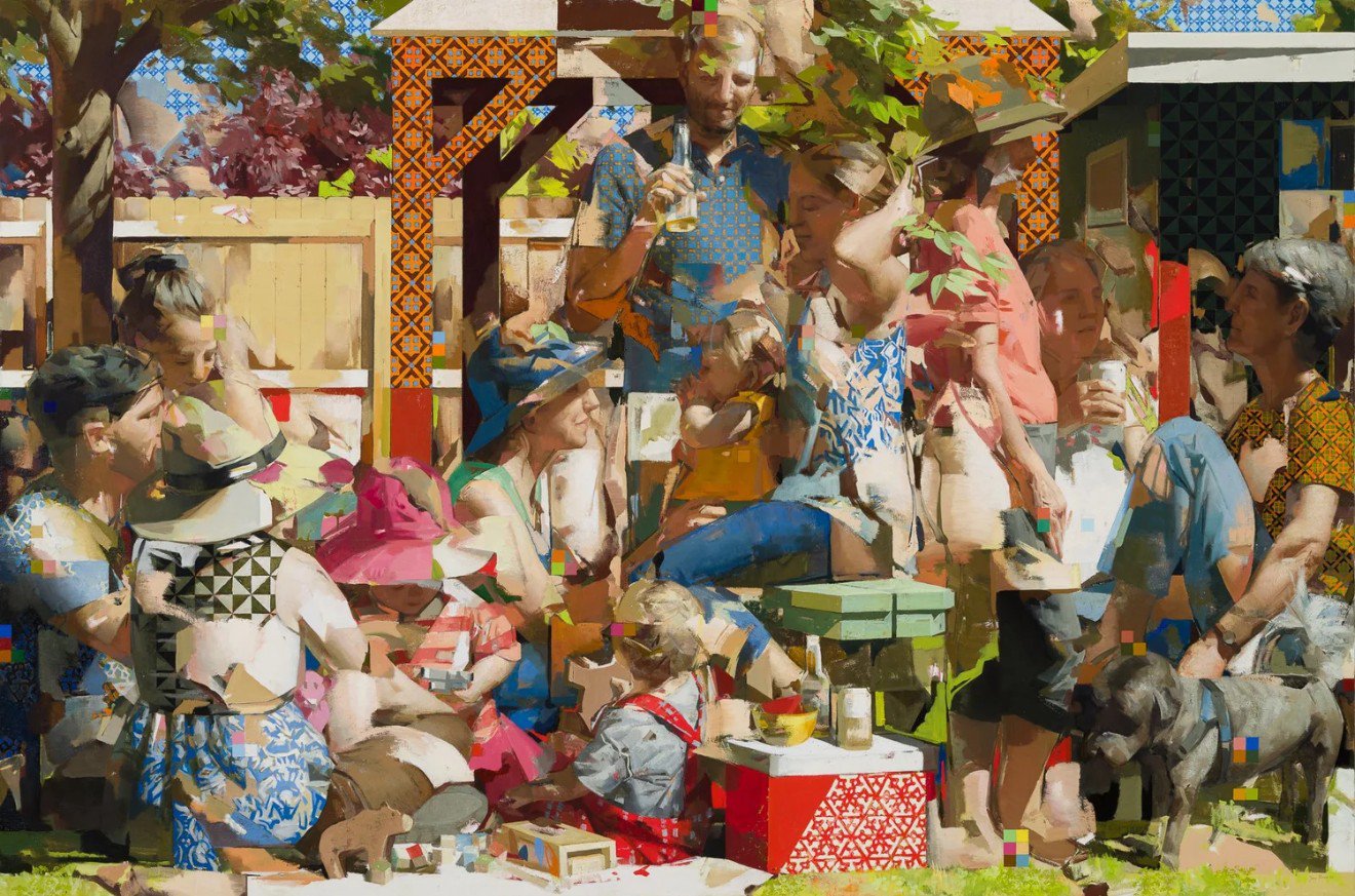 Picnic #2 - Zoey Frank