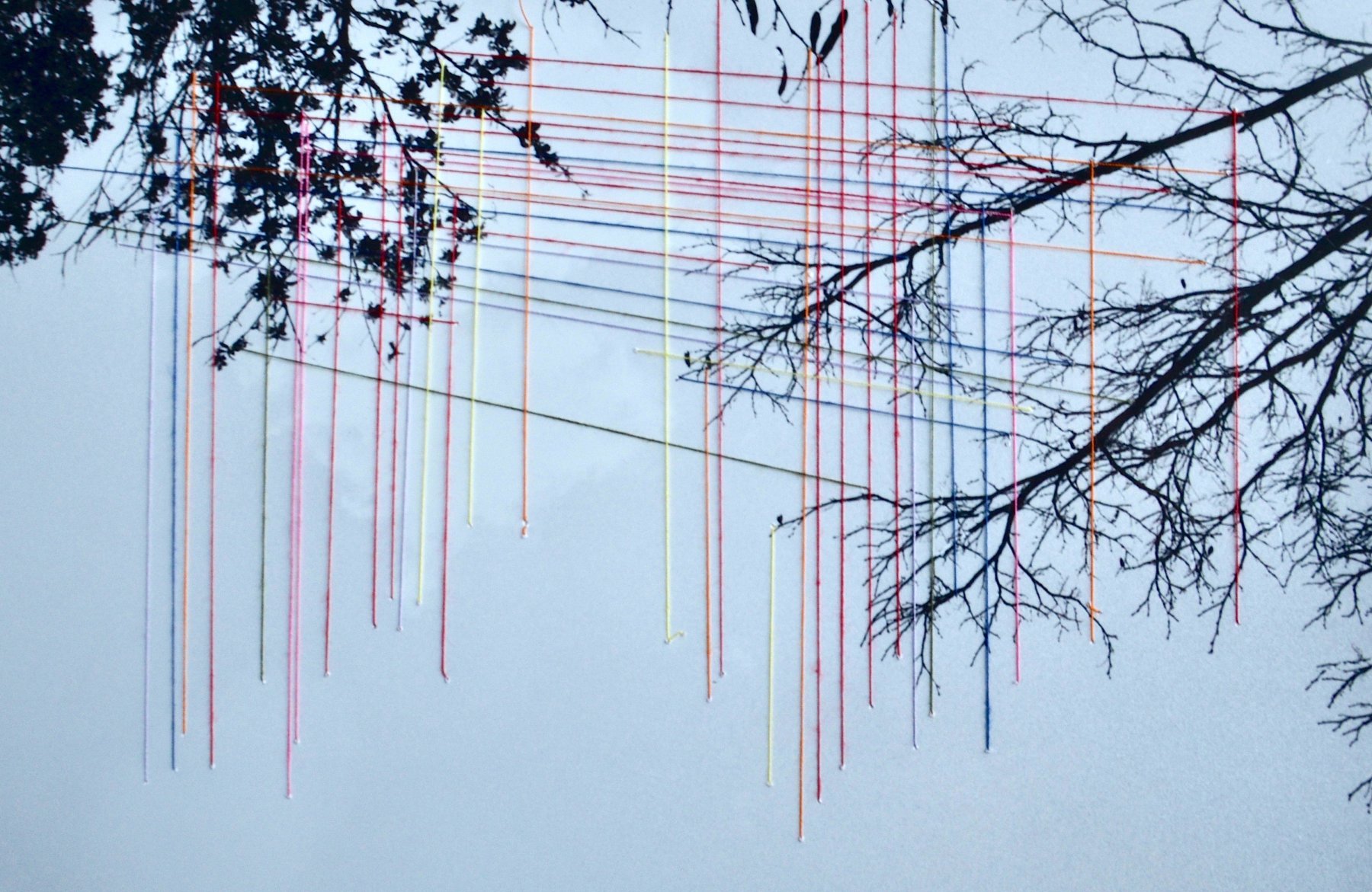 Landscape lines - Gisoo Kim