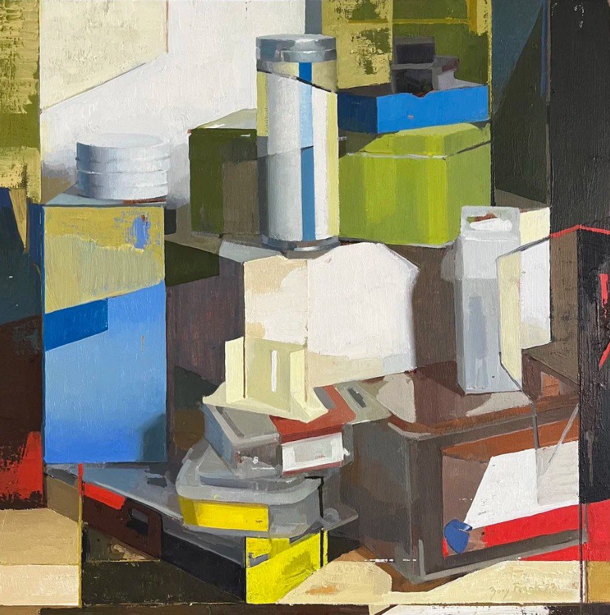 Studio Objects #4 - Zoey Frank