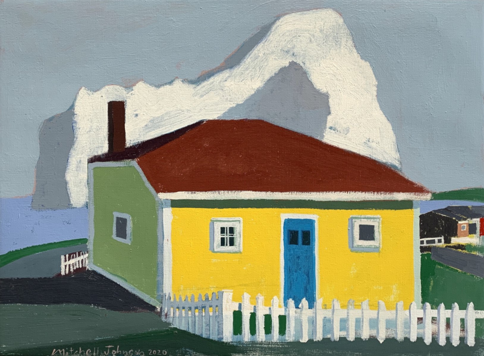 Bonavista Yellow (Iceberg) - Mitchell Johnson
