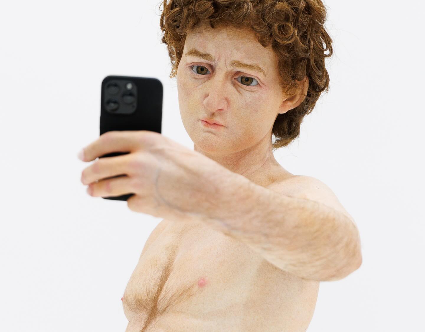 Selfie of David - Paul Trefry