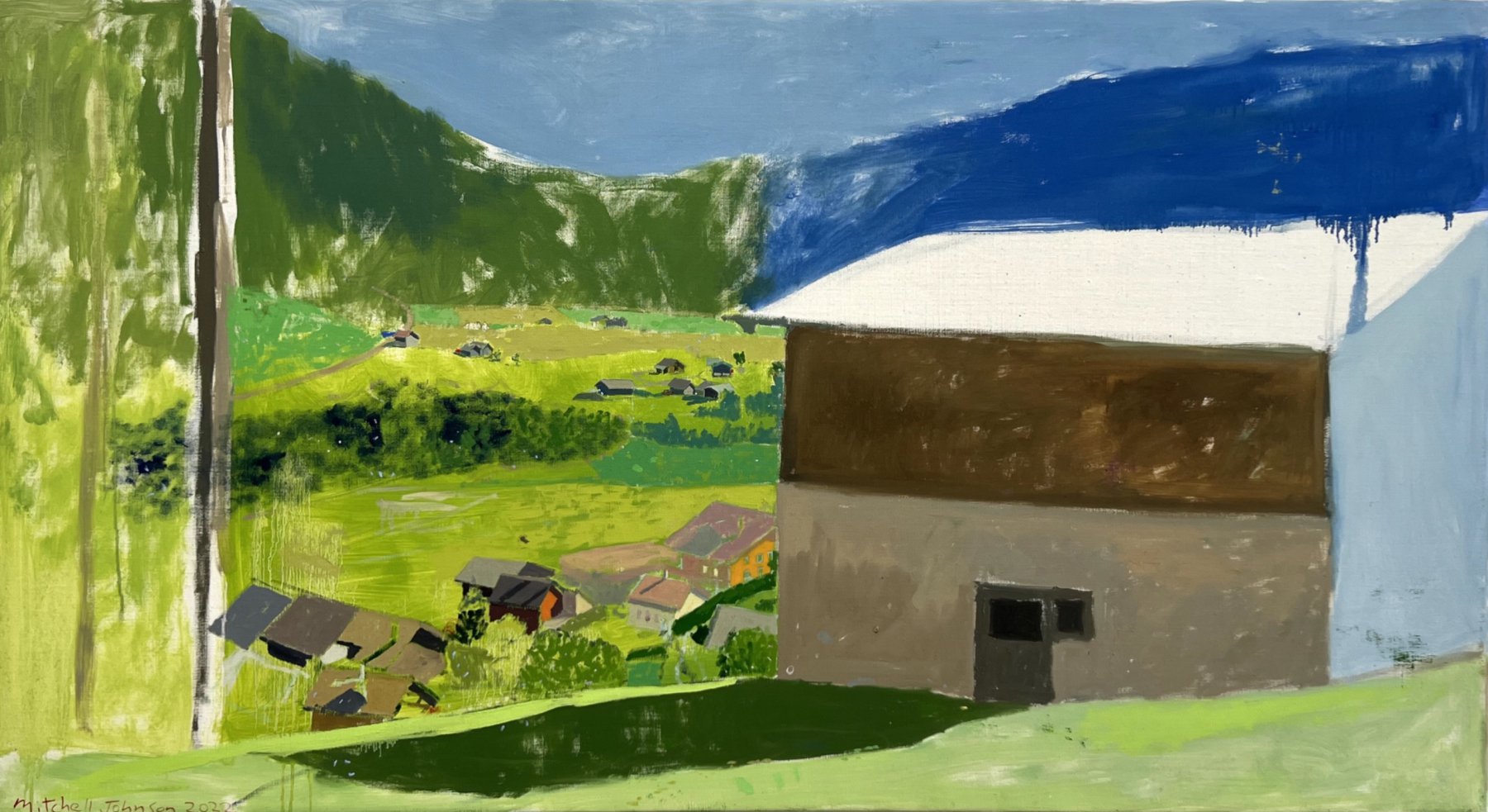 Chateau D'oex - Mitchell Johnson