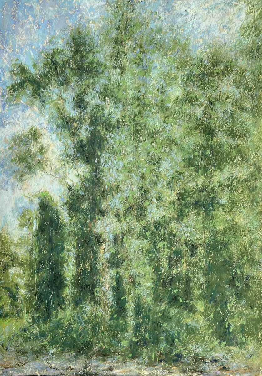 Màu của rừng lll
Colour of the Forest III - Nguyễn Thị Hà