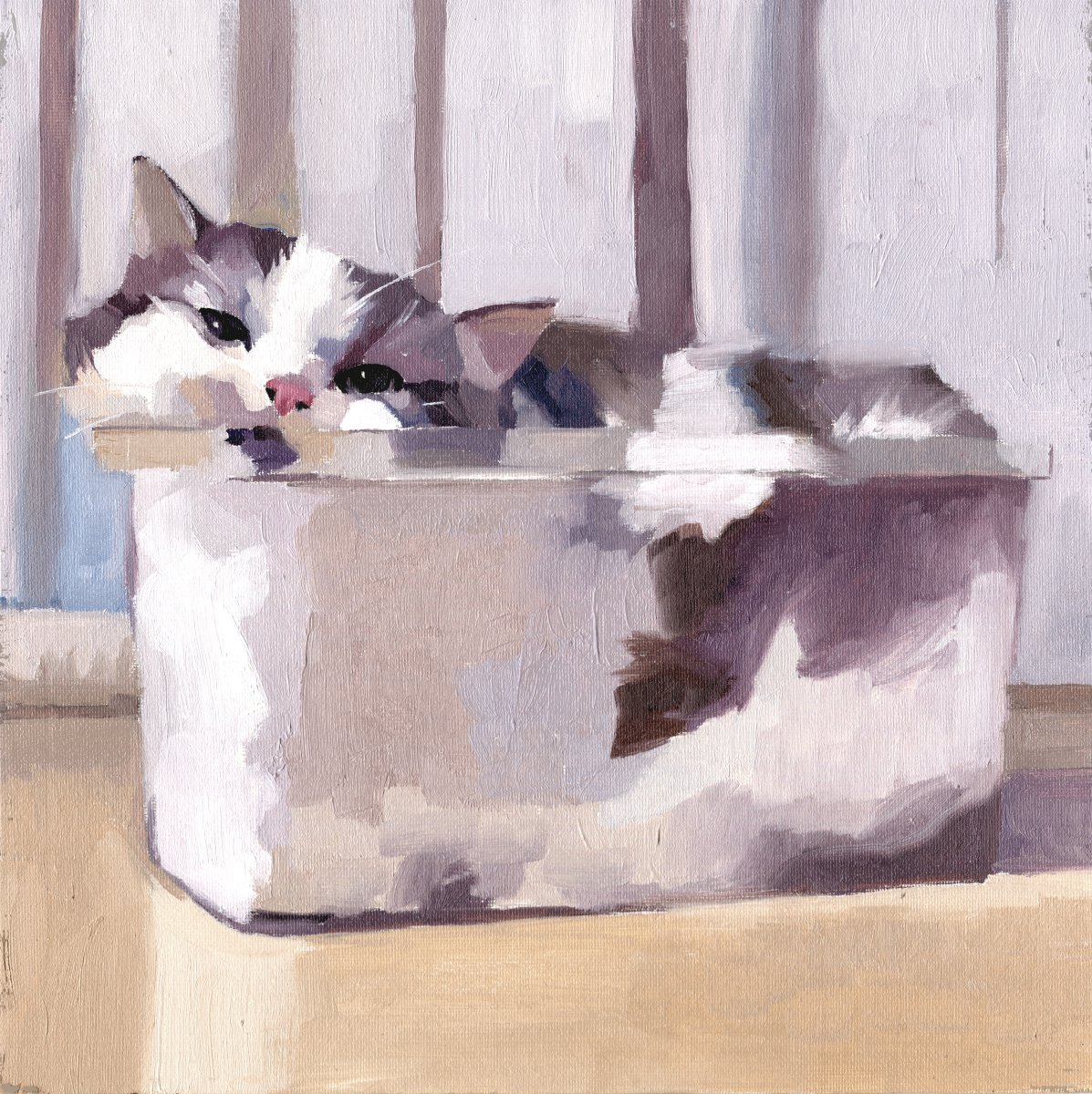 Liquid Cat XV - Daniel Arthur