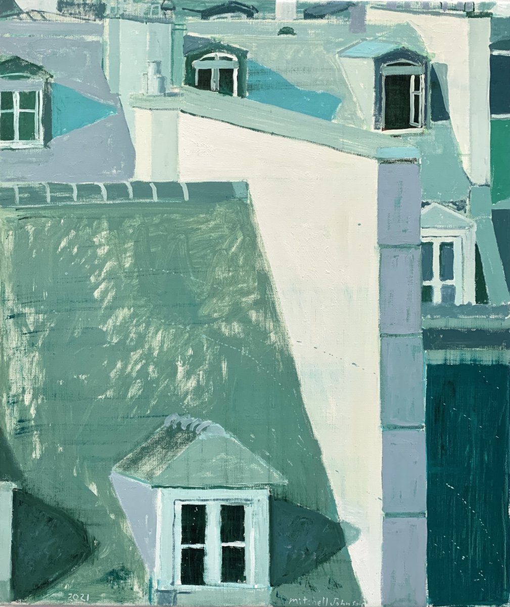 Paris Green Two - Mitchell Johnson