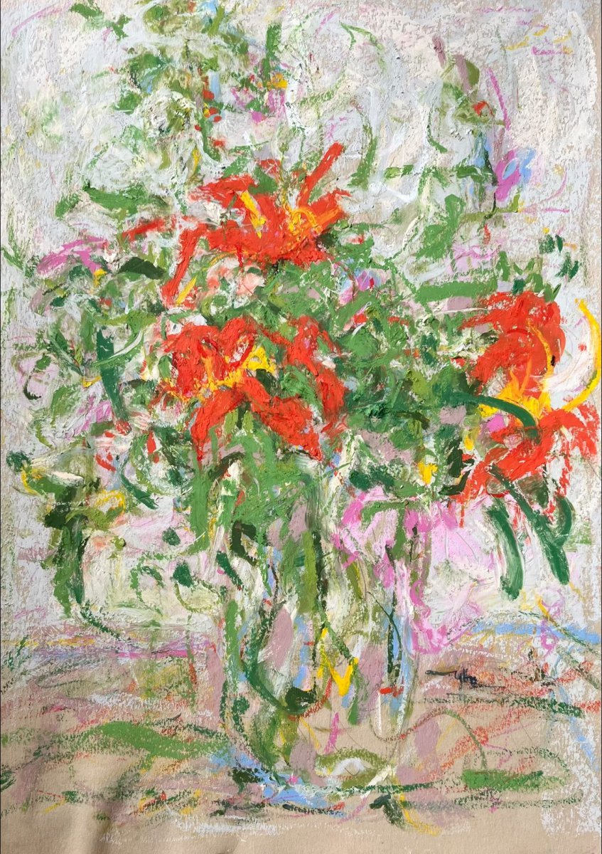 LiLy đỏ
Red Lily - Nguyễn Thị Hà