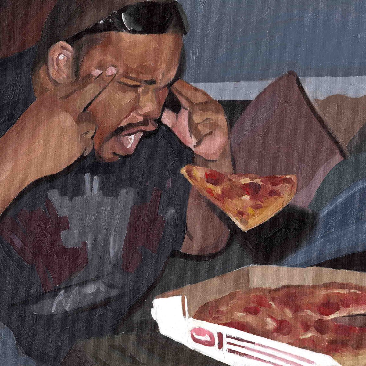 Pizzakinesis - Daniel Arthur