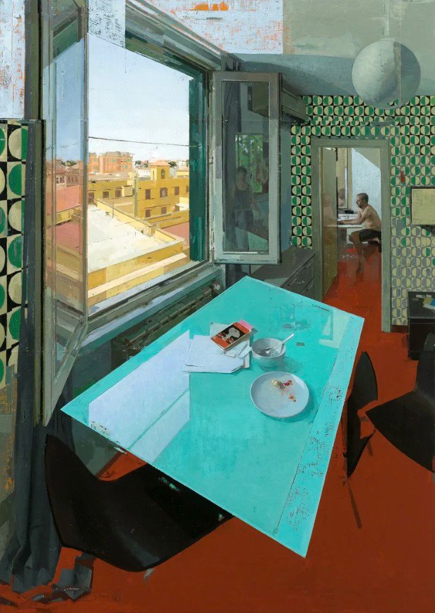Apartement in Rome - Zoey Frank