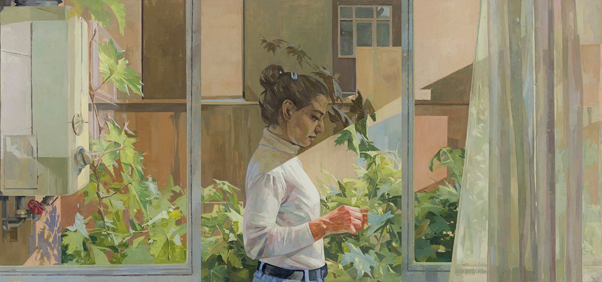 Spring Balcony - Hanie Soltani