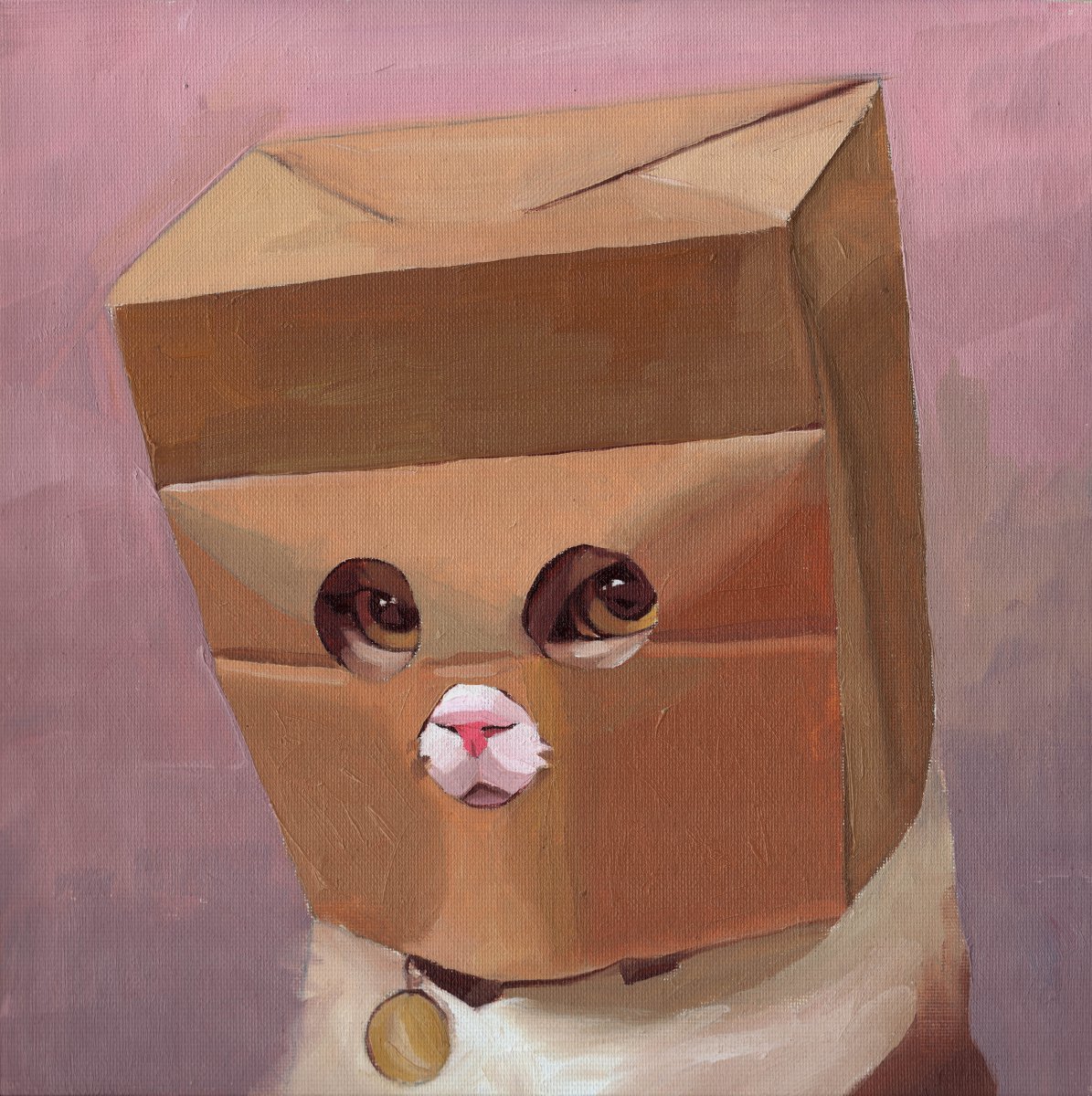 Paper Bag Kitty - Daniel Arthur