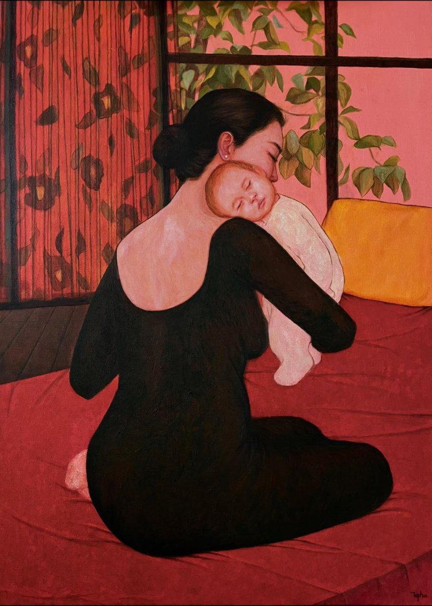 Trên Vai Mẹ
On Mother's Shoulders - Nguyễn Thị Hà