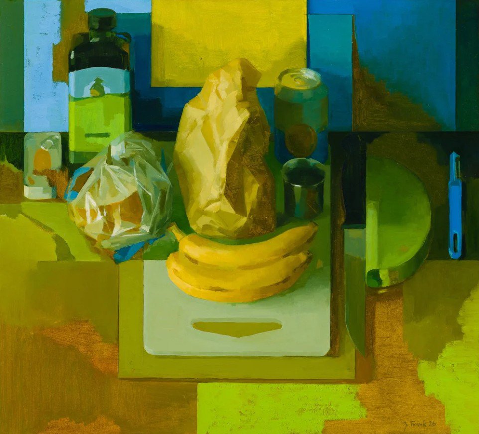On the Cutting Board #4 - Zoey Frank