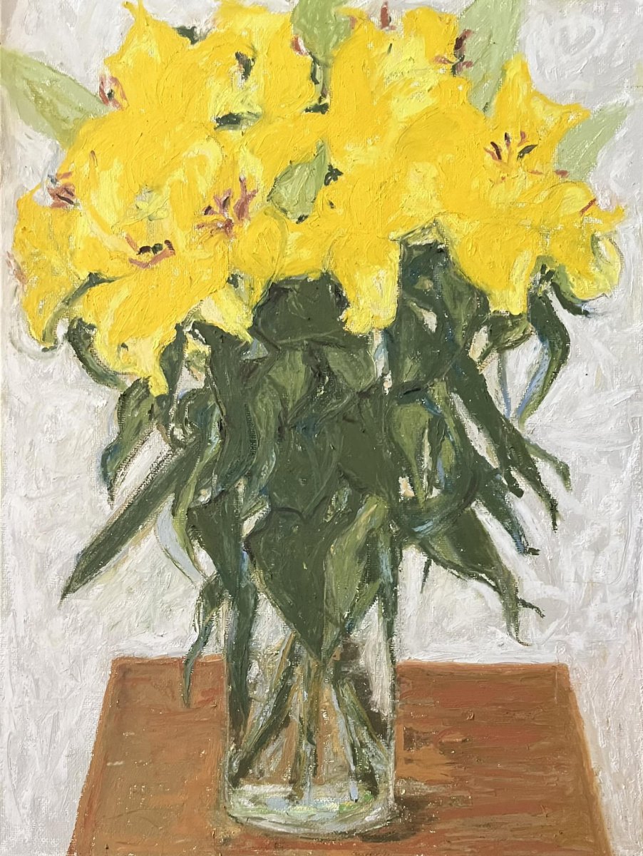 Lily vàng
Yellow Lily
- Nguyễn Thị Hà