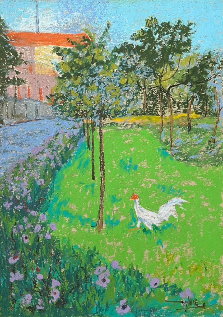 Góc công viên Phú Lợi
The corner of Phu Loi Park - Nguyễn Thị Hà