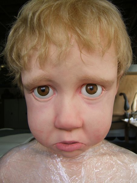 Little boy lost - Paul Trefry