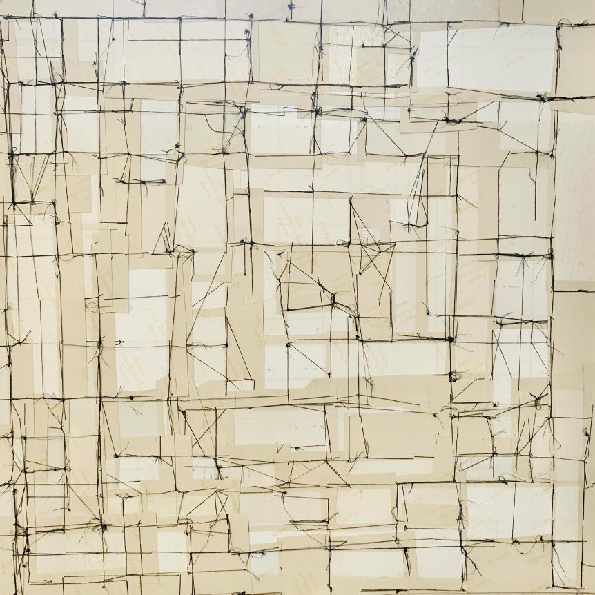 Lined space - Gisoo Kim