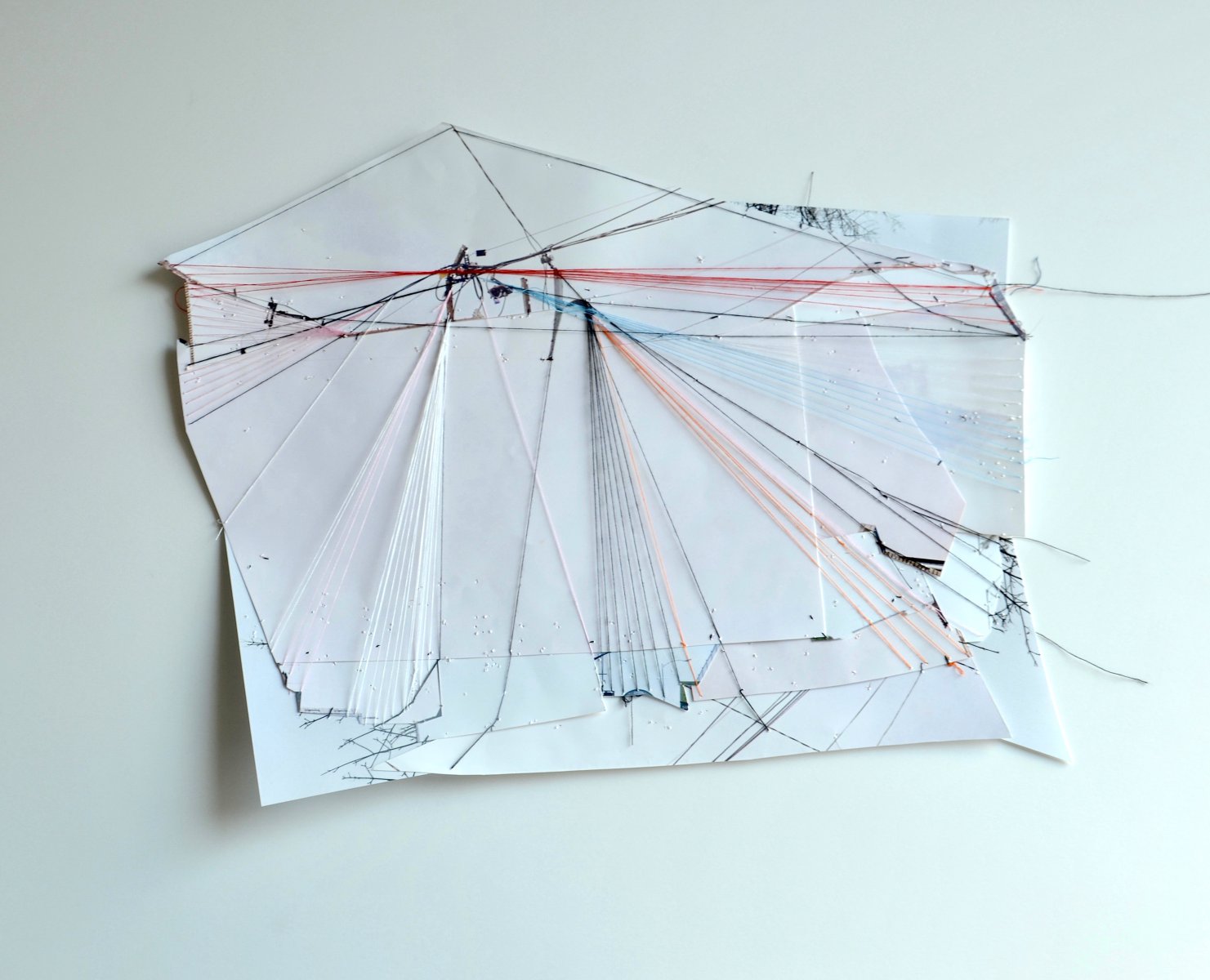 Lines and space - Gisoo Kim