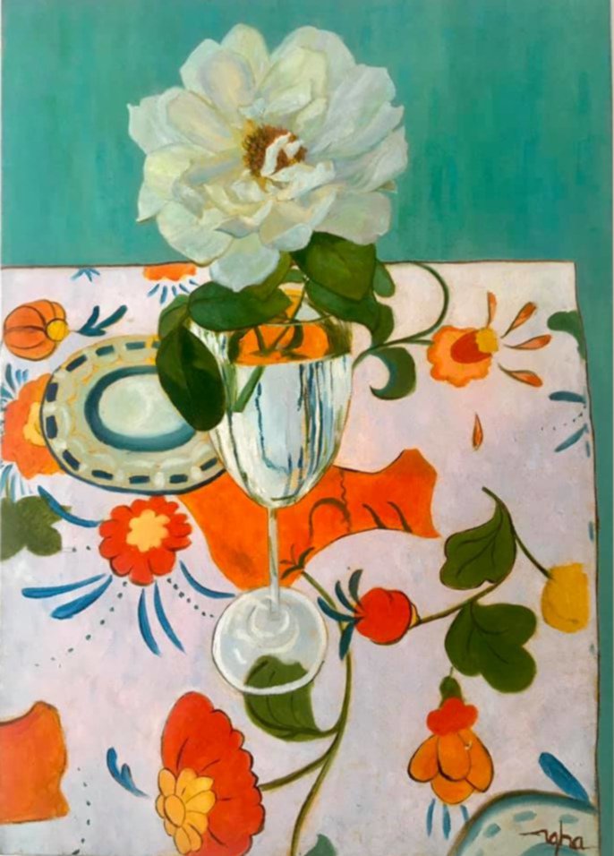 Hoa hồng trắng
White roses - Nguyễn Thị Hà