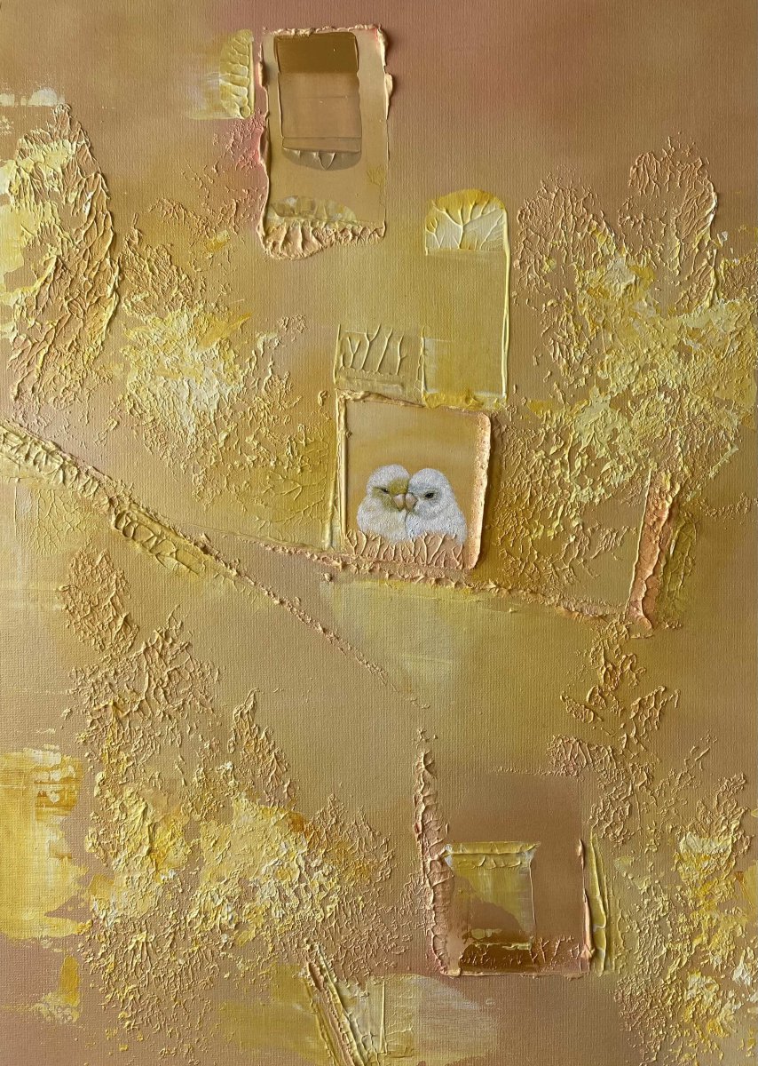 Love in the forest. You are safe with me - Laura Anido-Serrano