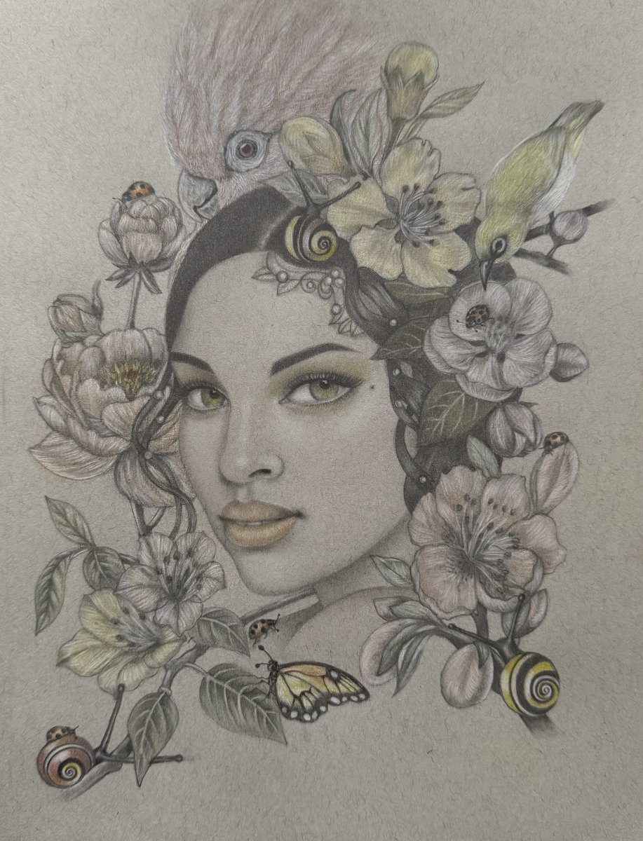 Portrait of an Intimate Biodiversity - Laura Anido-Serrano