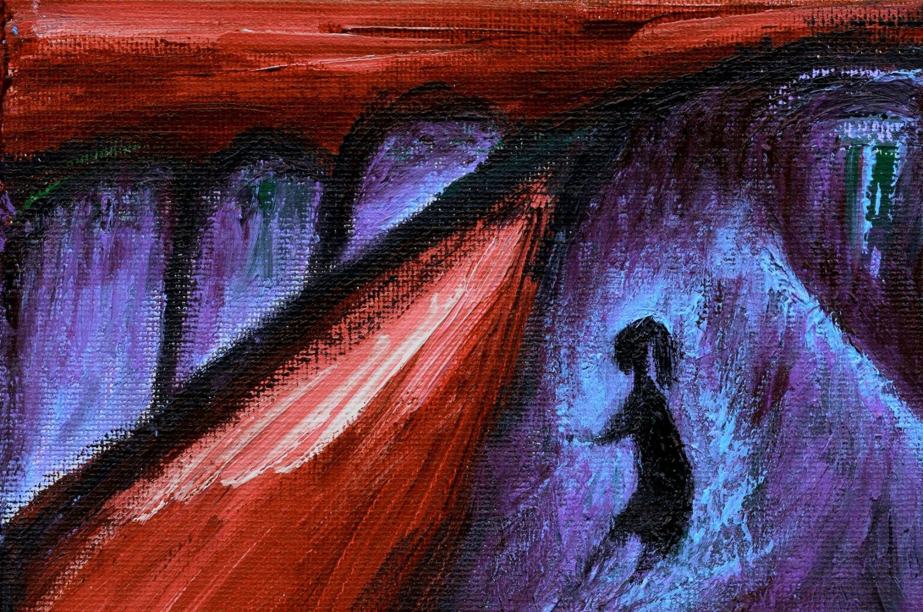 Crossing a River of Blood  - Nina Kossman