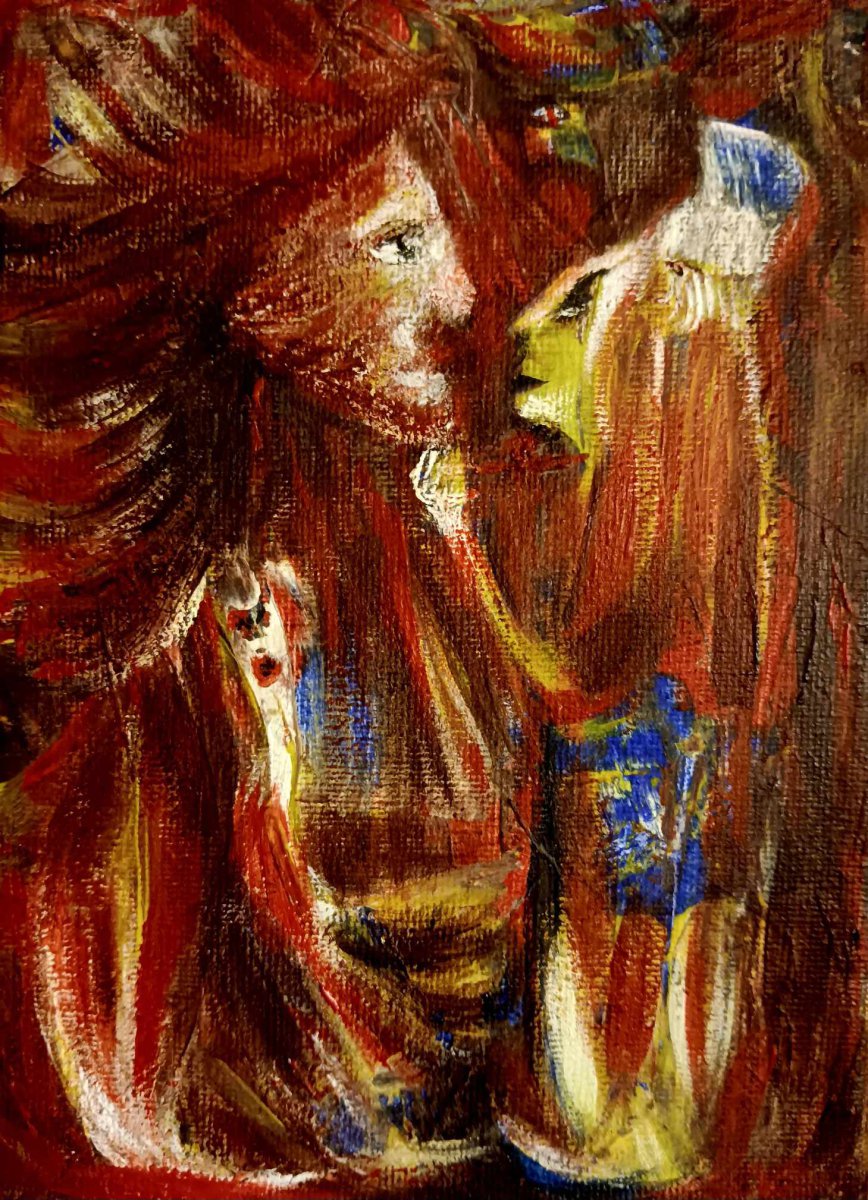 Cassandra Predicts Agamemnon's End  - Nina Kossman